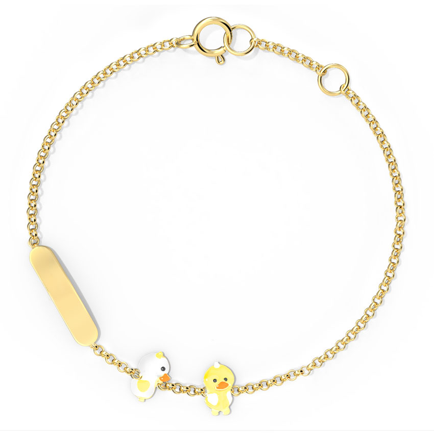 Duckling Personalised Kids' Bracelet