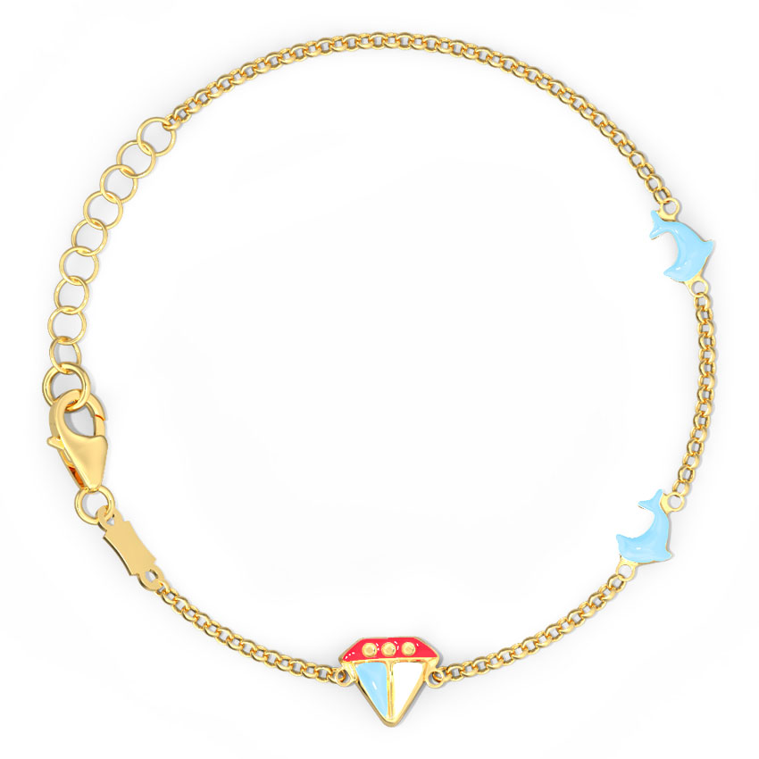 Dolphin Dive Kids Bracelet