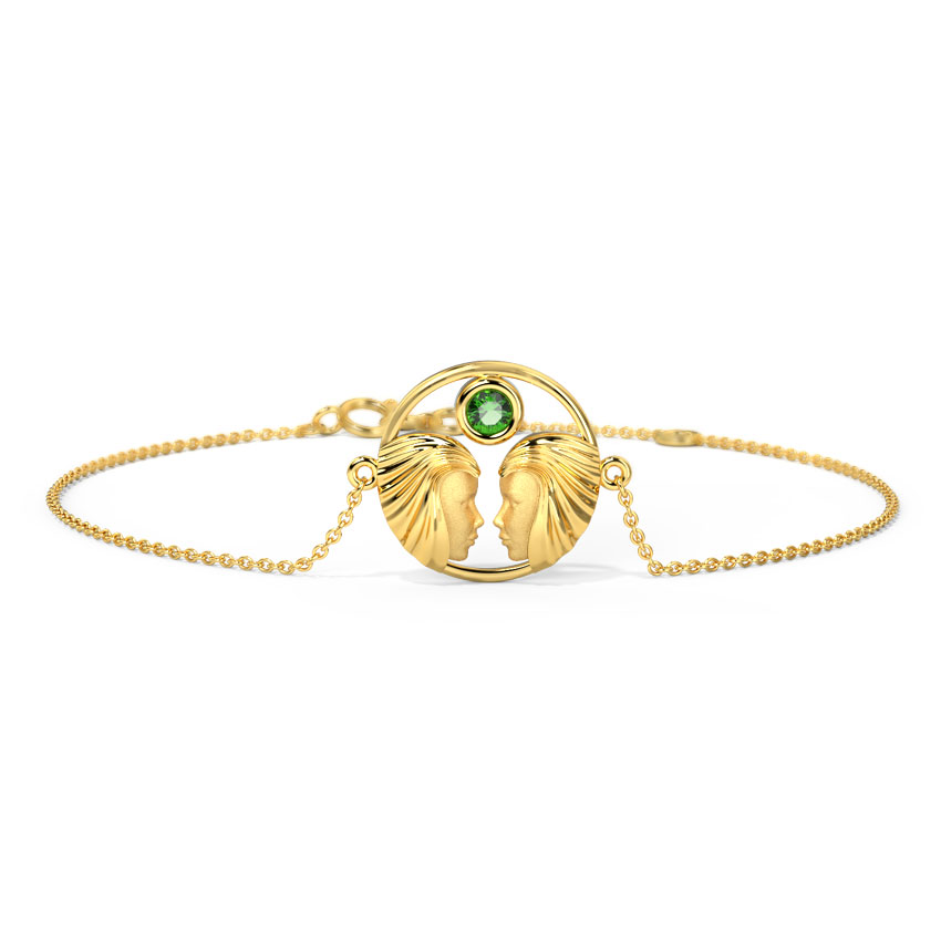 Versatile Gemini Zodiac Bracelet