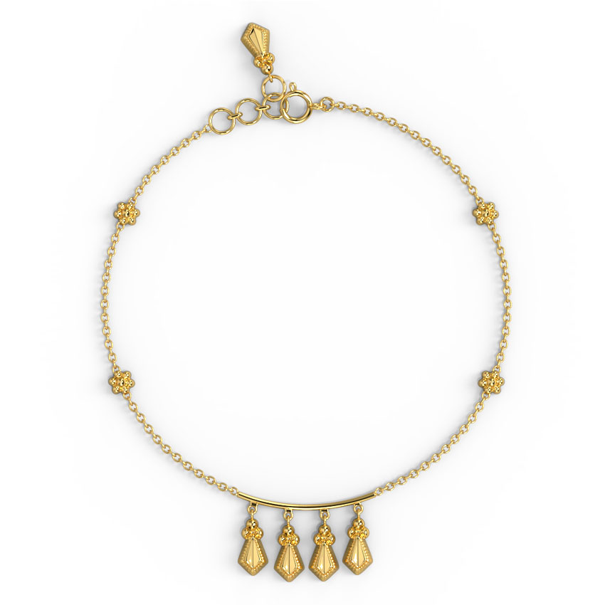 Zenia Gold Bracelet Zenia Gold Bracelet