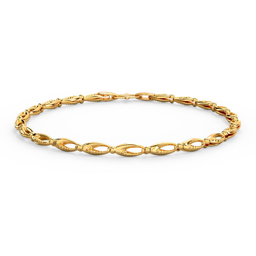 Aahana Gold Bracelet