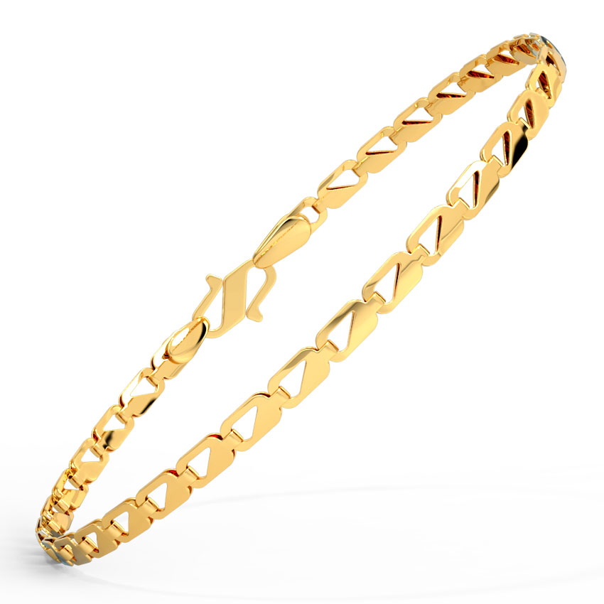Aarohi Gold Bracelet