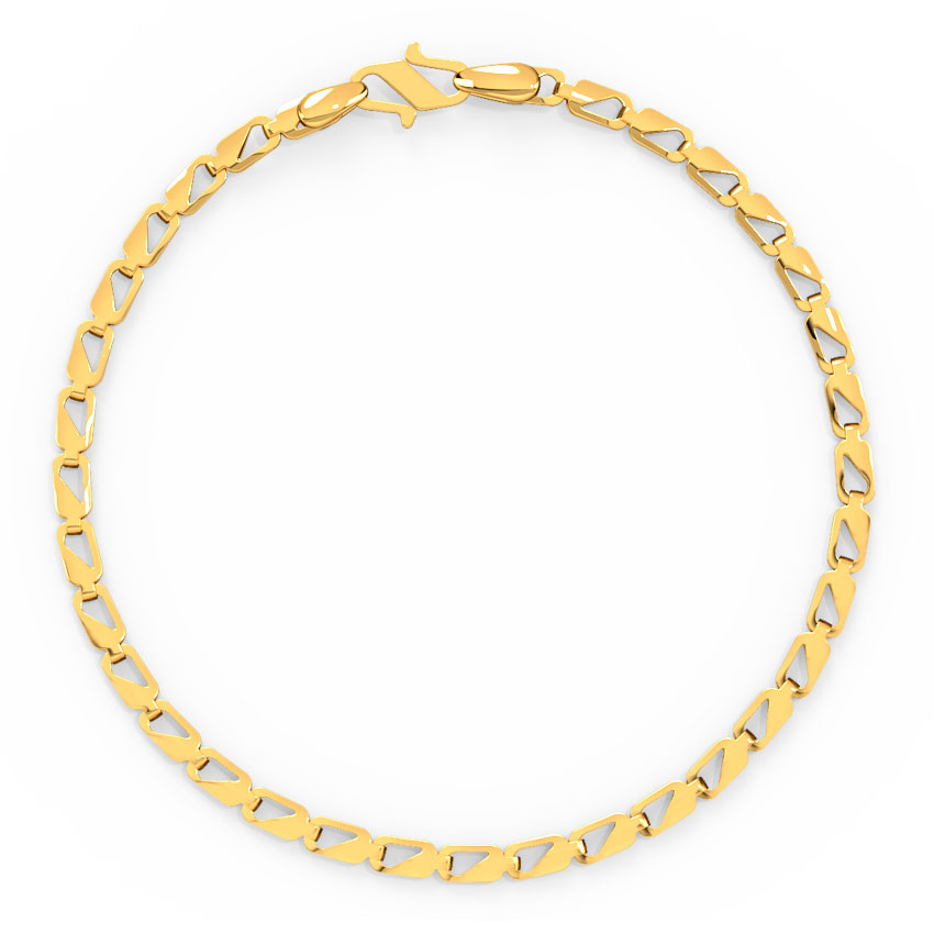 Aarohi Gold Bracelet