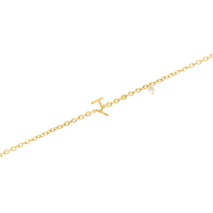 Ra Akshar Gold Bracelet Ra Akshar Gold Bracelet