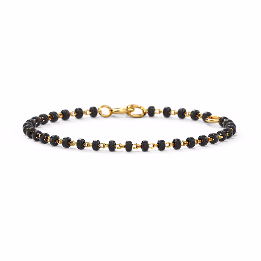 Gold Bracelets 14 Karat Yellow Gold Classic Baby Nazaria Gold Bracelet