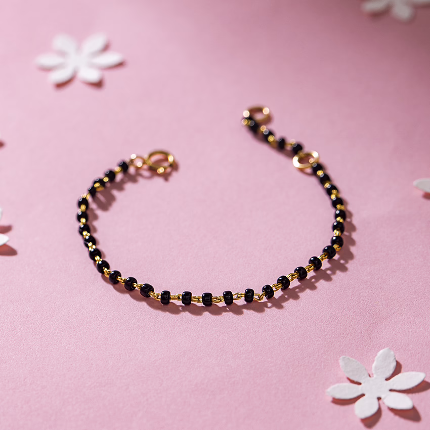 Gold Bracelets 14 Karat Yellow Gold Classic Baby Nazaria Gold Bracelet