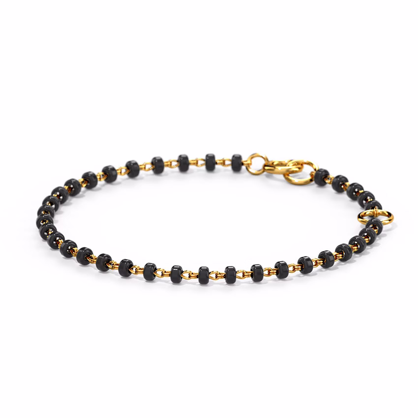 Gold Bracelets 14 Karat Yellow Gold Classic Baby Nazaria Gold Bracelet