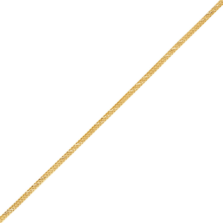 Curlicue Venetian Gold Chain