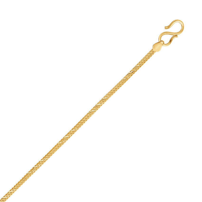 Curlicue Venetian Gold Chain