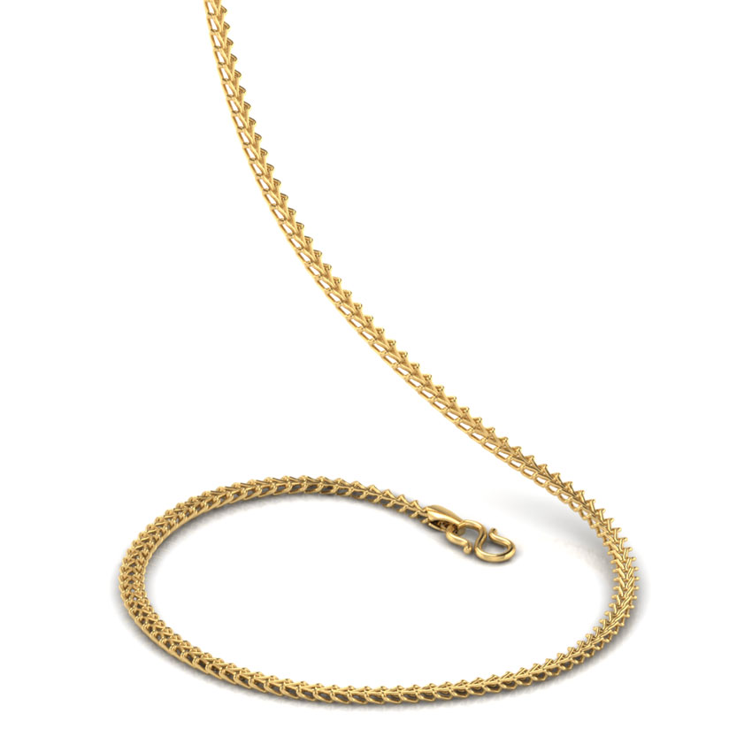 Dual Cable Gold Chain