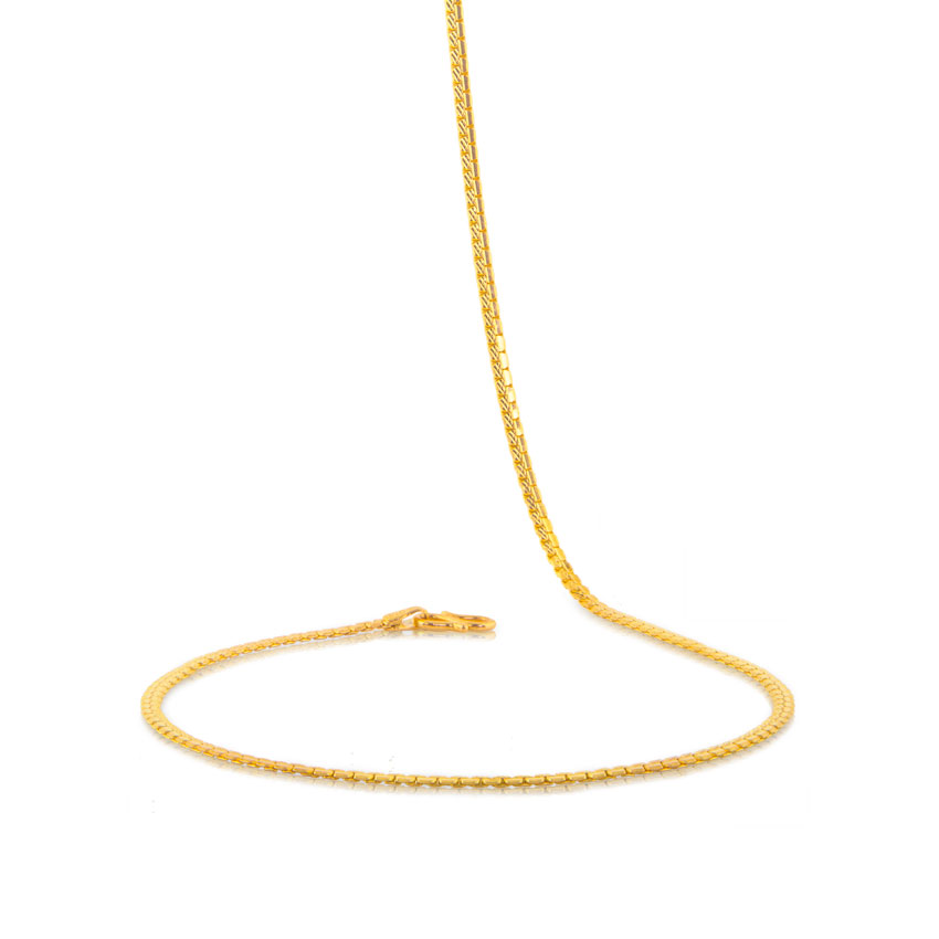 Ravish Box Gold Chain