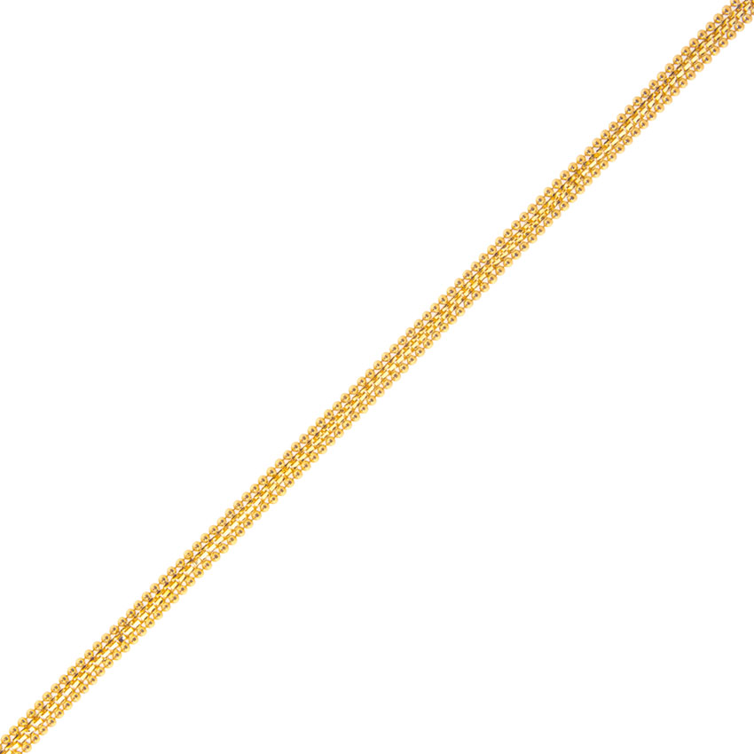 Eden 18 Inch 22KT Gold Chain