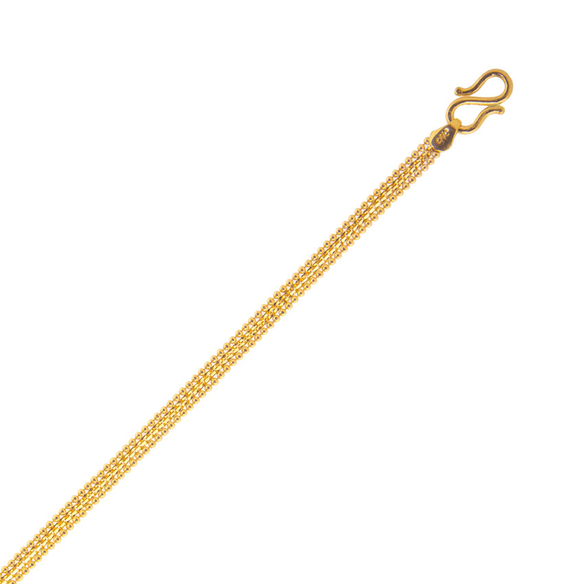 Eden 18 Inch 22KT Gold Chain