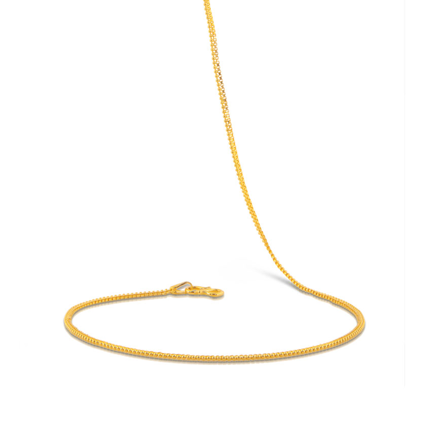 Enhance Venetian Gold Chain