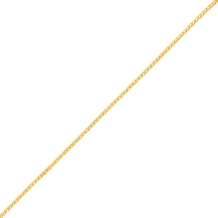 Weave Fancy Gold Chain
