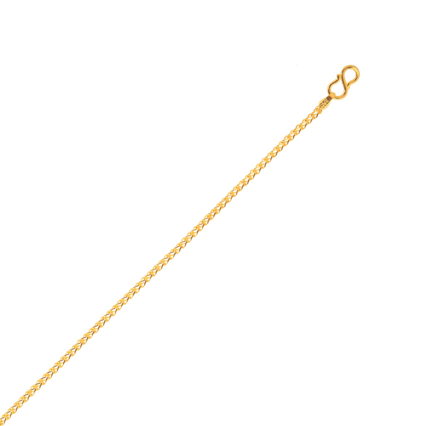 Weave Fancy Gold Chain