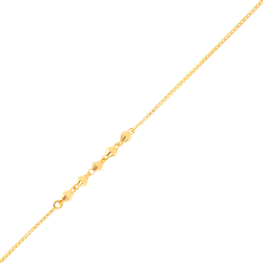 Bead Fancy Gold Chain
