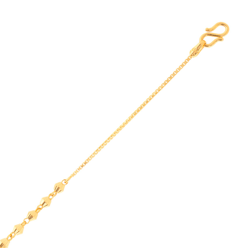 Bead Fancy Gold Chain