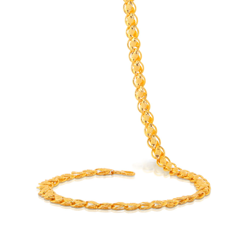 Delight Fancy Gold Chain