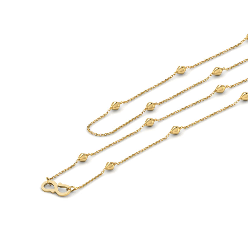 Pallet Cable Gold Chain