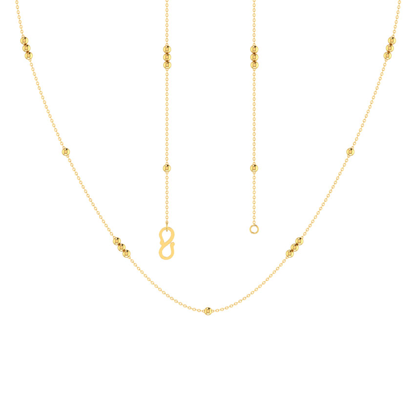 Ball Bead Cable Gold Chain Ball Bead Cable Gold Chain