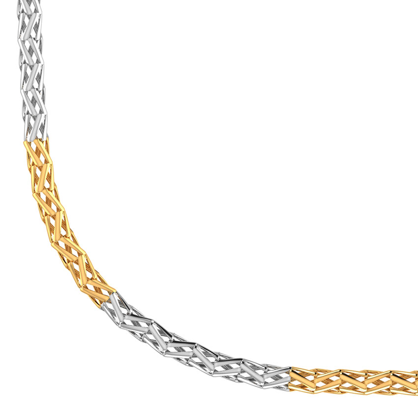 Gold Chains 22 Karat Yellow Gold Awry Fancy Gold Chain