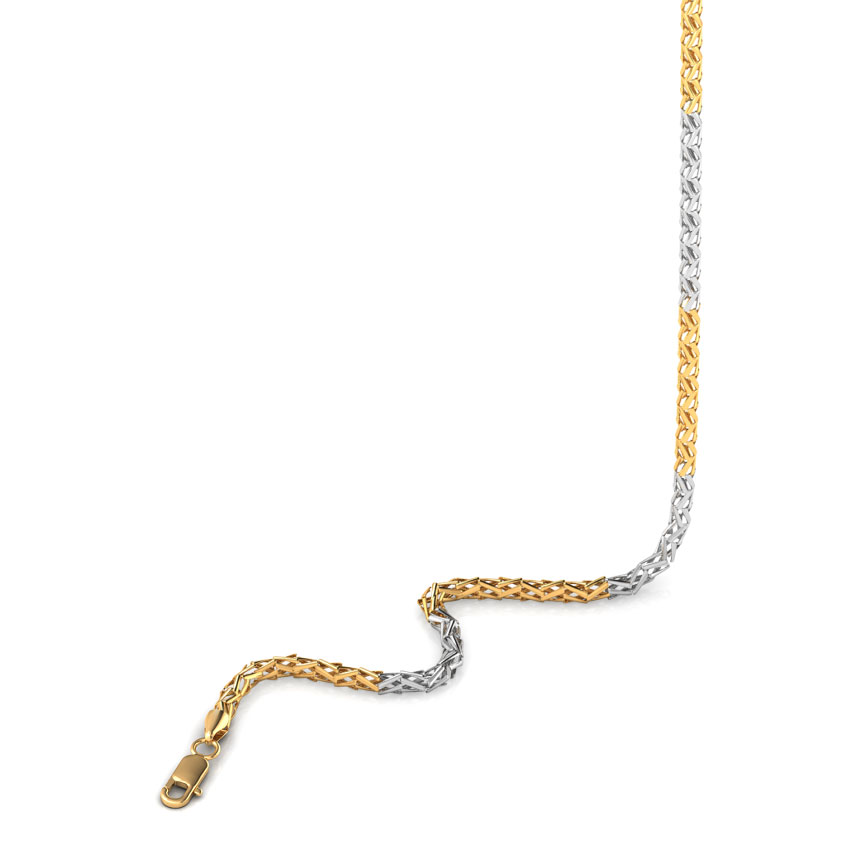 Awry Fancy Gold Chain