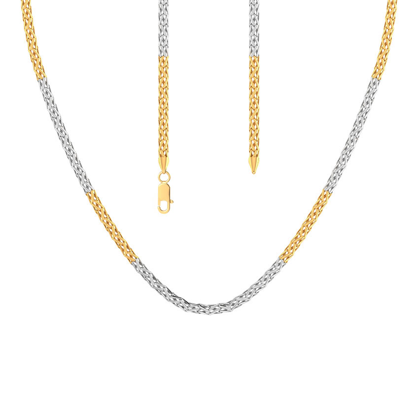 Awry Fancy Gold Chain