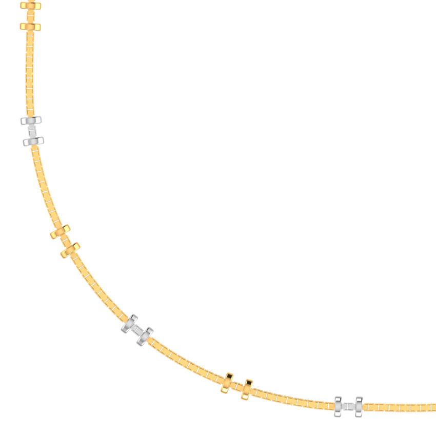 Orbit Box Gold Chain Orbit Box Gold Chain