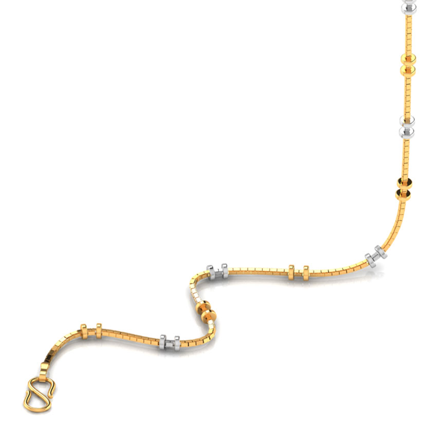 Orbit Box Gold Chain Orbit Box Gold Chain