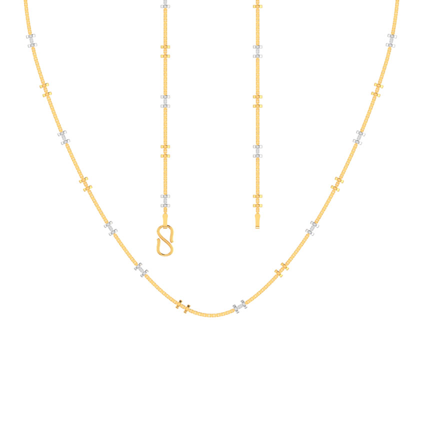 Orbit Box Gold Chain Orbit Box Gold Chain