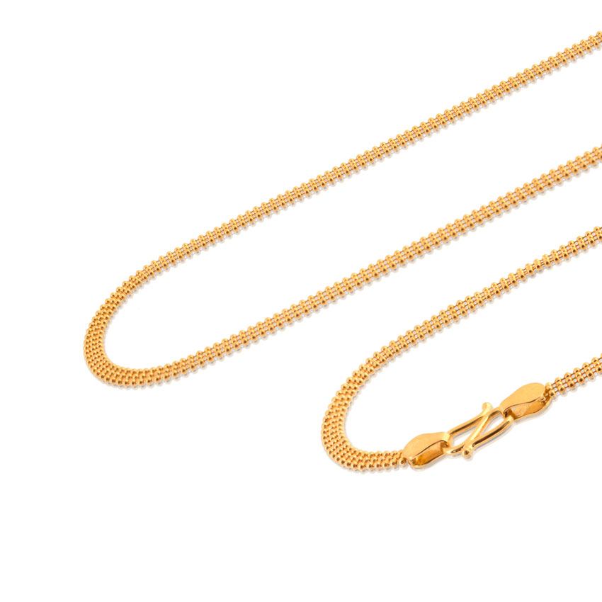 Trio Strand Ball Gold Chain Trio Strand Ball Gold Chain
