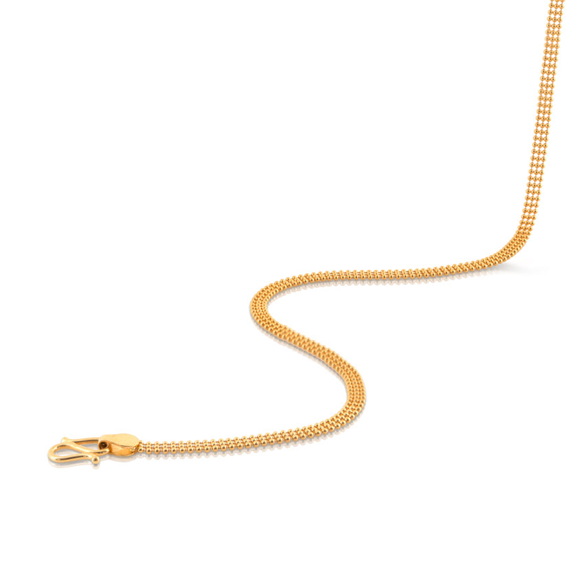 Trio Strand Ball Gold Chain Trio Strand Ball Gold Chain