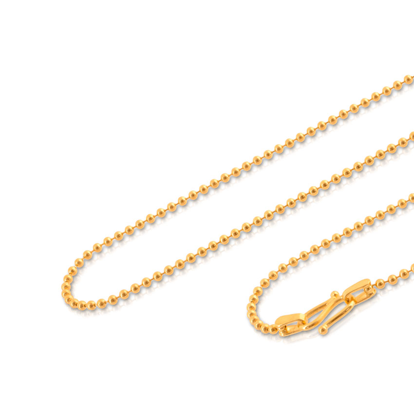 Ravish Ball Gold Chain