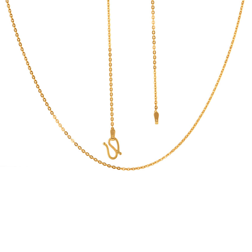 Delicate Cable Gold Chain
