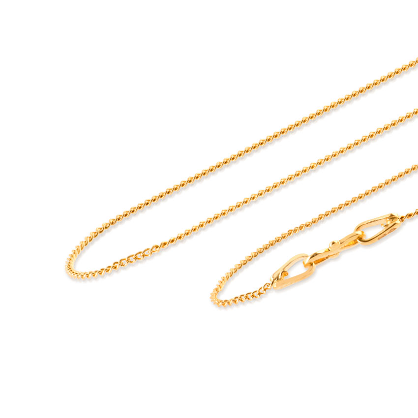 Fine Curb Gold Chain