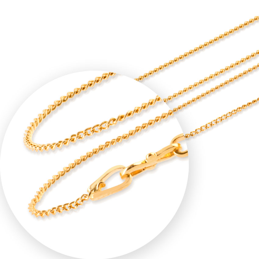 Fine Curb Gold Chain
