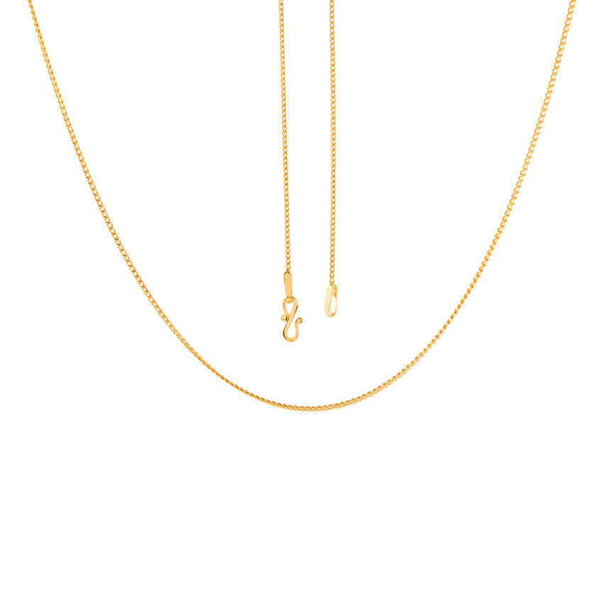 Fine Curb Gold Chain