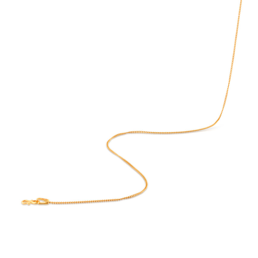 Fine Curb Gold Chain