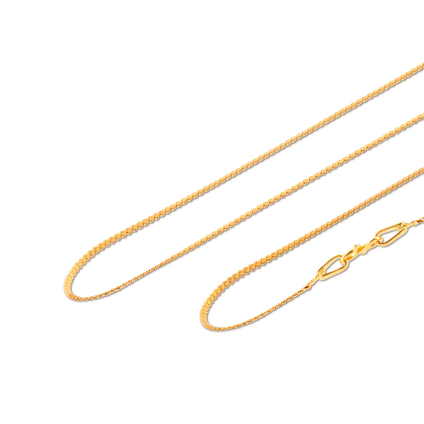 Divine Cable Gold Chain