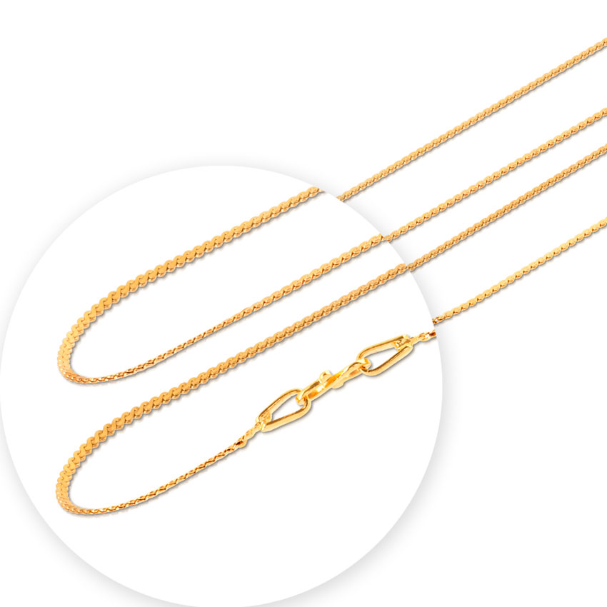Divine Cable Gold Chain