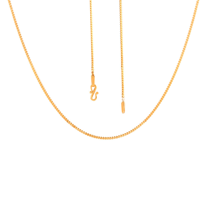 Divine Cable Gold Chain