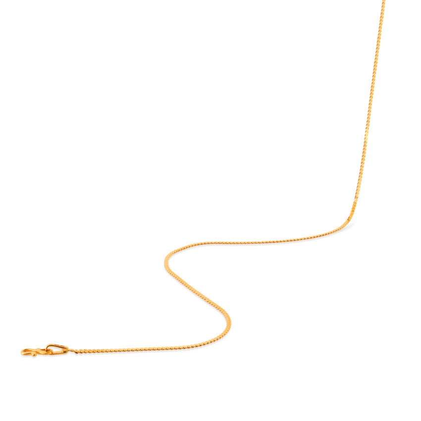 Divine Cable Gold Chain