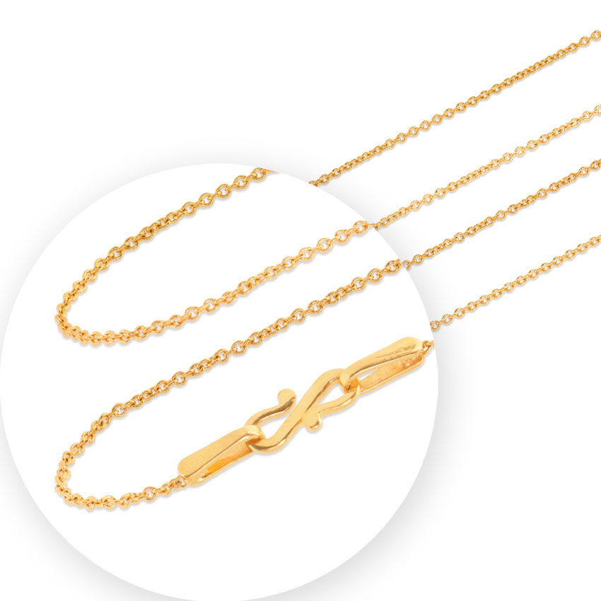 Fine Cable Gold Chain