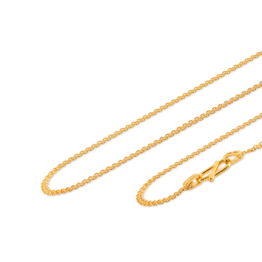 Zeal Link Gold Chain