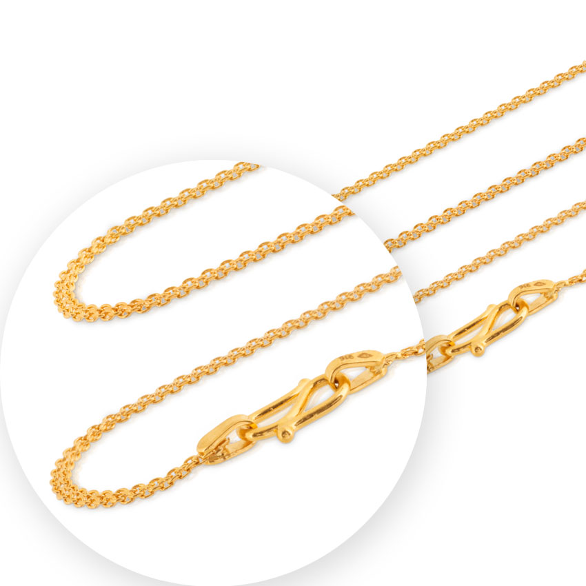 Zeal Link Gold Chain