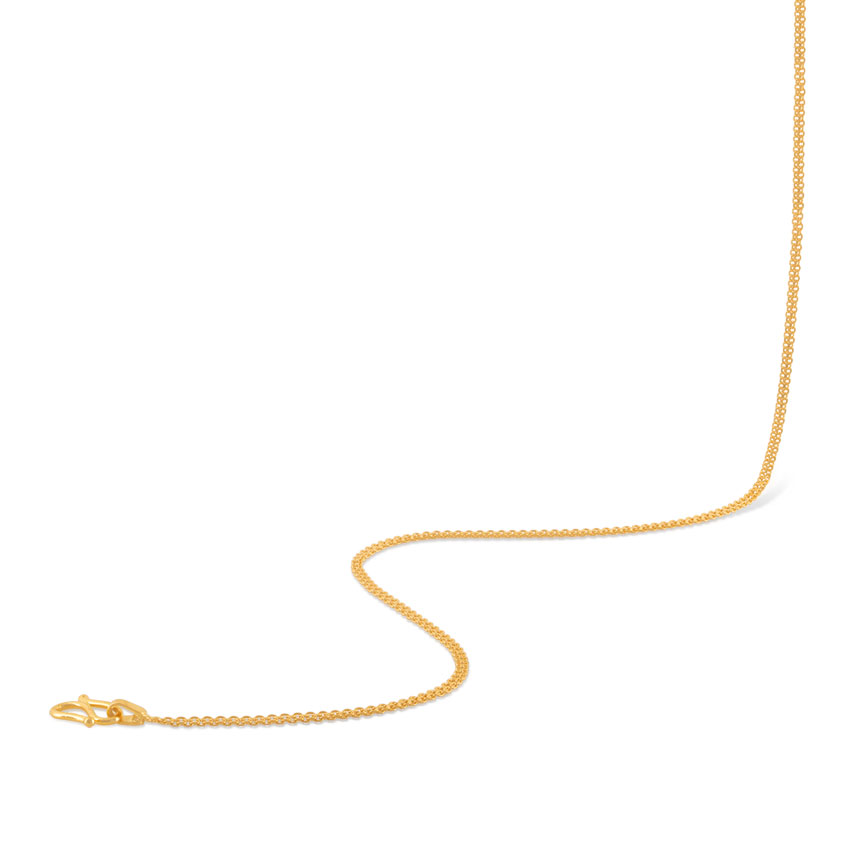 Zeal Link Gold Chain
