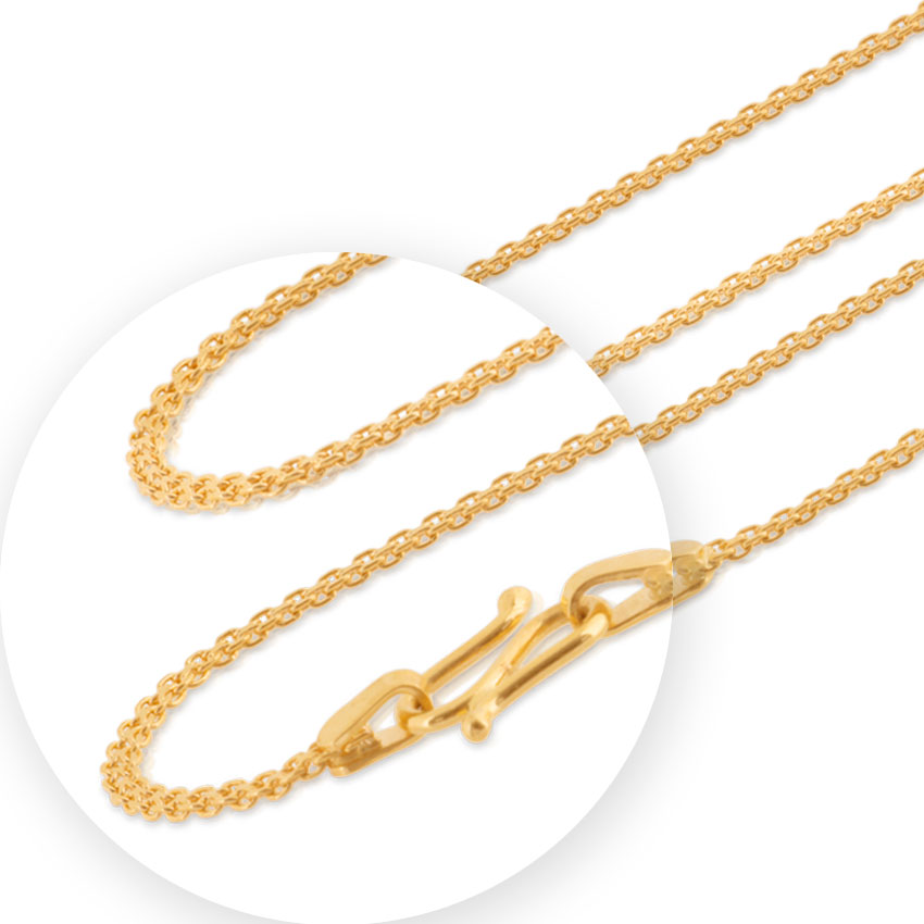 Duo Twine Cable Gold Chain Duo Twine Cable Gold Chain