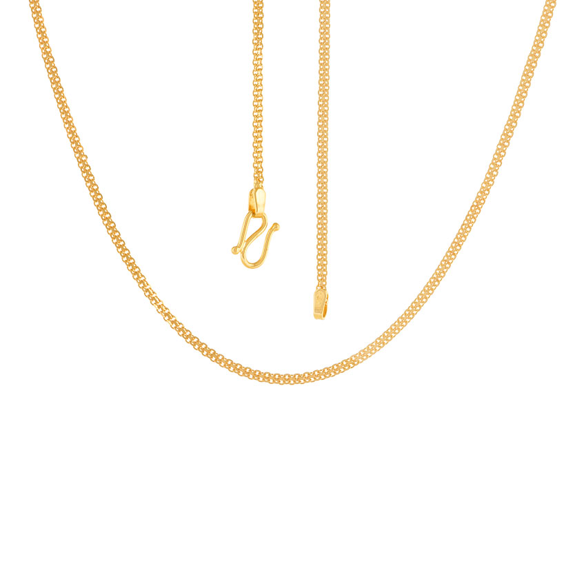 Duo Twine Cable Gold Chain Duo Twine Cable Gold Chain