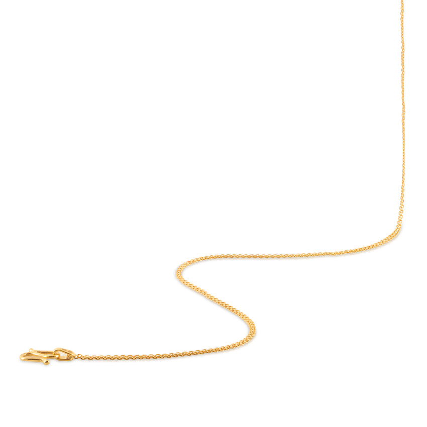 Duo Twine Cable Gold Chain Duo Twine Cable Gold Chain